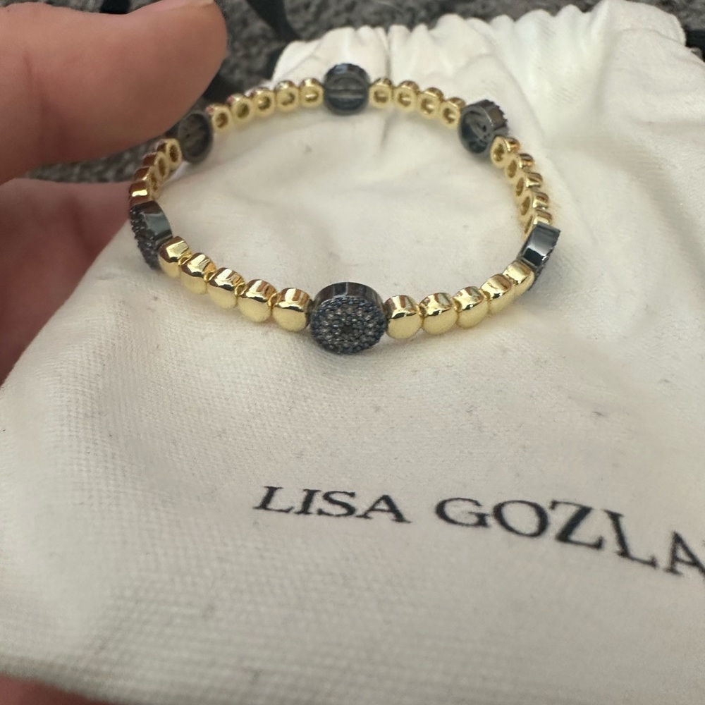 Liza Gozlan Evil Eye Bracelet